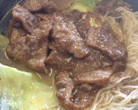 Satay Beef Noodle Soup 沙爹牛肉湯麵
